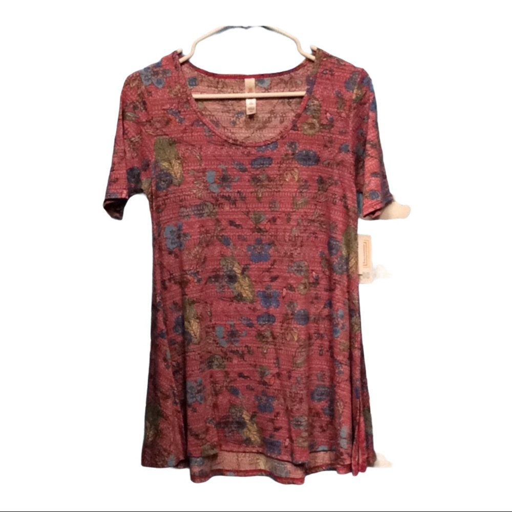 LuLaRoe Perfect T floral print
